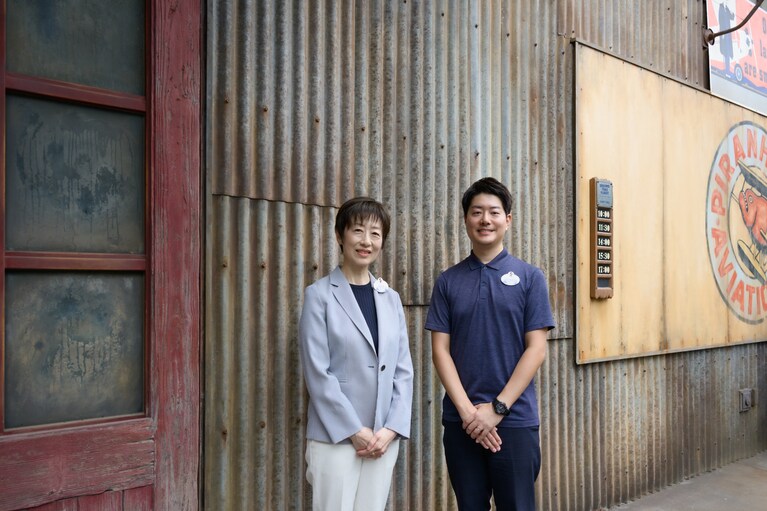 開発者のおふたり