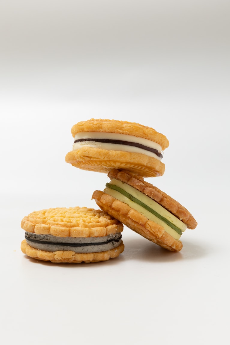 Pâtissières JOGENROのチーズケーキ月餅。