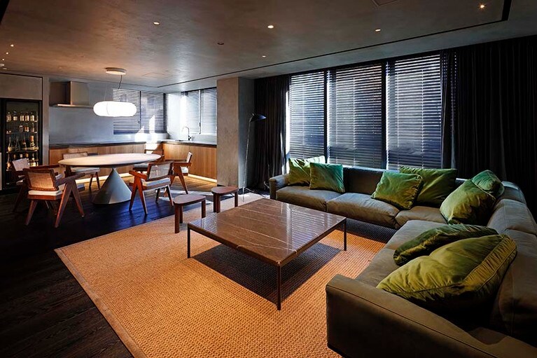 広尾の「NOT A HOTEL EXCLUSIVE」。©KOZO TAKAYAMA