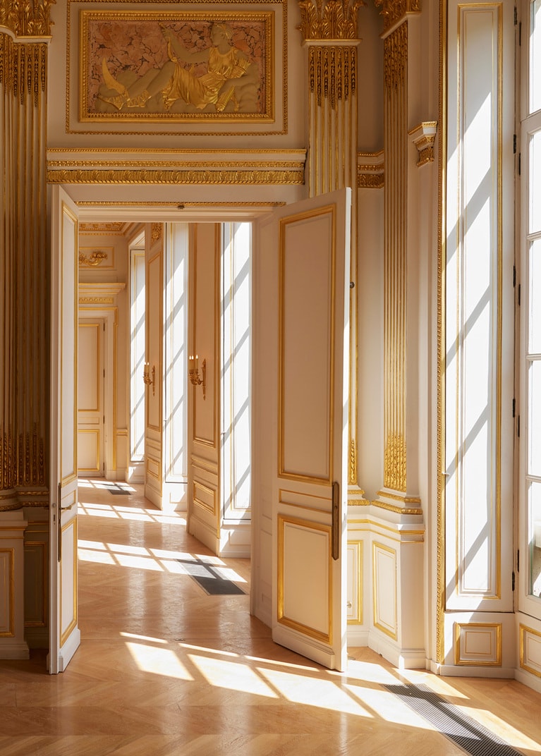 外光が差し込む空間が心地よい。