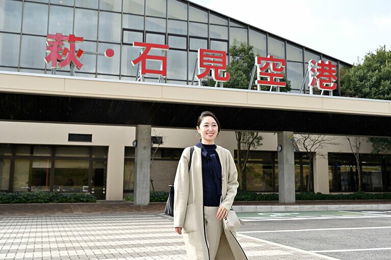 今回は、旅とビューティとグルメが大好きな、CREAアンバサダー・磯村実穂さんが1泊2日で石見エリアの旅を体験。