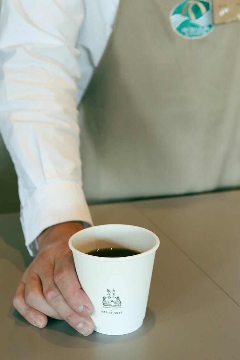 カモ谷製作舎 ノ KOFFEE SHOP。（撮影：高木晴香）