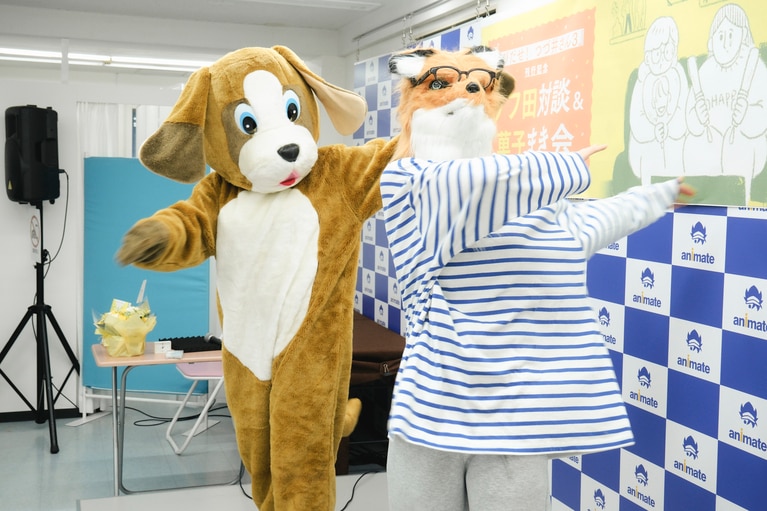 つづ井さん、ゾフ田さん。