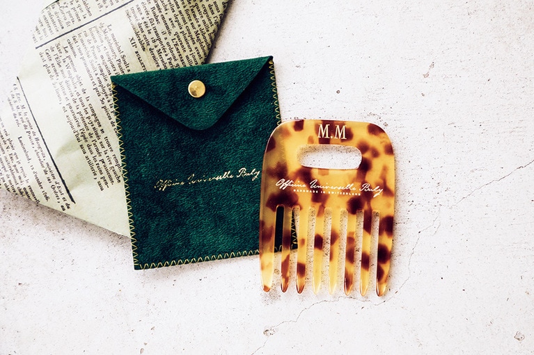 ザ・フェアフレンド(アフロコーム) 6,000円／オフィシーヌ・ユニヴェルセル・ビュリー