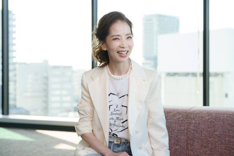 デビュー当時の記憶も鮮明。