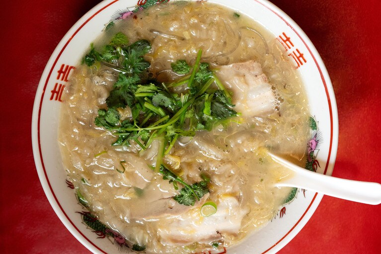 「豚バラ肉と白菜の漬け煮」。