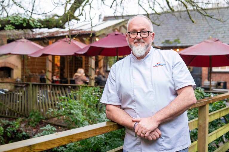 代表のクリスさん。