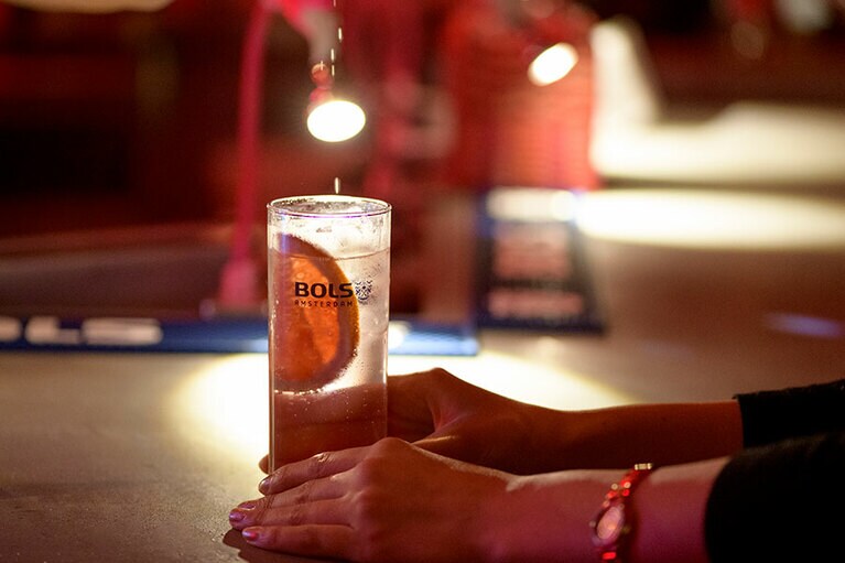 ピンクグレープフルーツの果実感がたまらない！ 「ピンク・フィズ」。