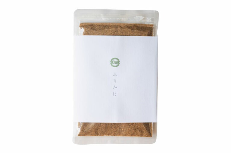 ふりかけ〈50g〉540円／ミツル醤油醸造元
