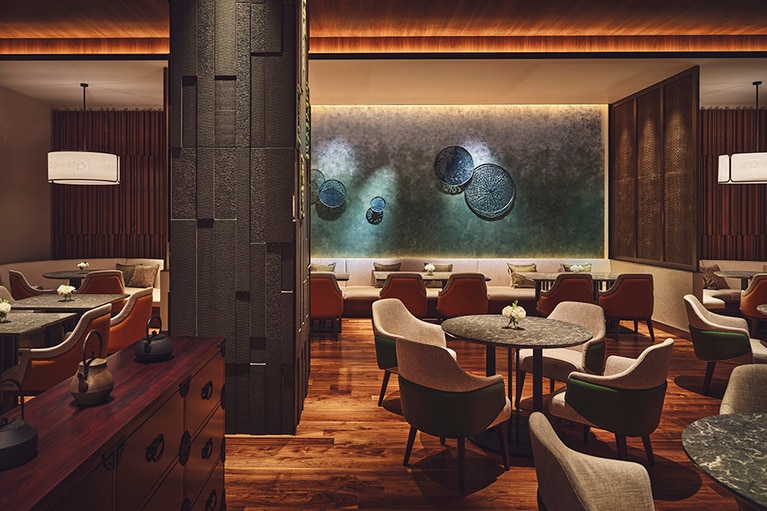 ANAインターコンチネンタル安比高原リゾート［岩手／安比高原］和食・フレンチ「白露 SHIRATSUYU」。