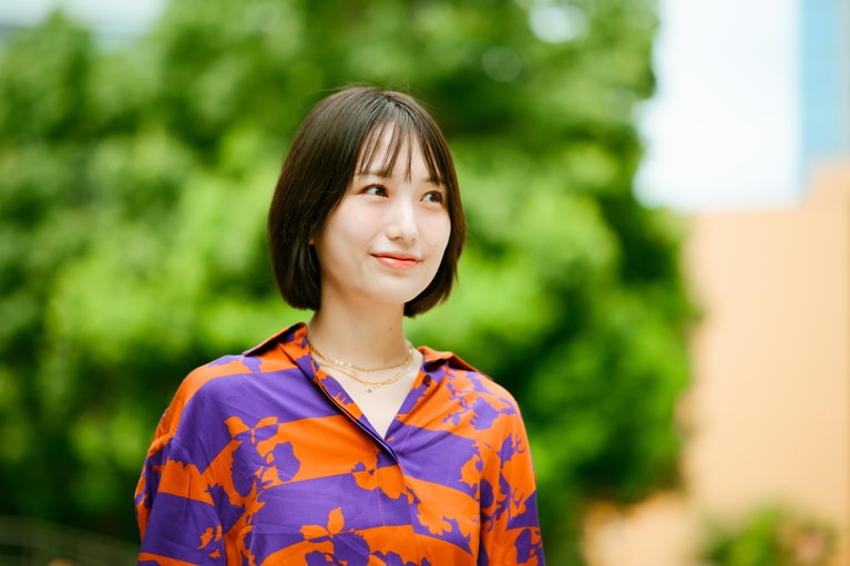 長谷川あかりさん。