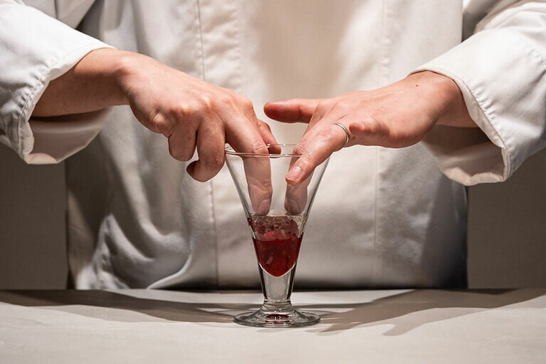 重なり方、順番も重要。