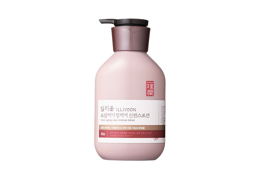 Toal aging care intense lotion 500mL 18,000ウォン／illi