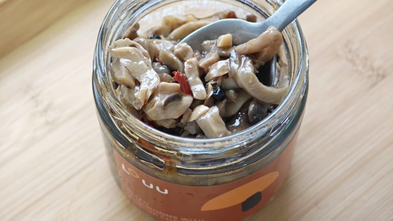 キノコ類は細かくカットされており、食感もグッドです。