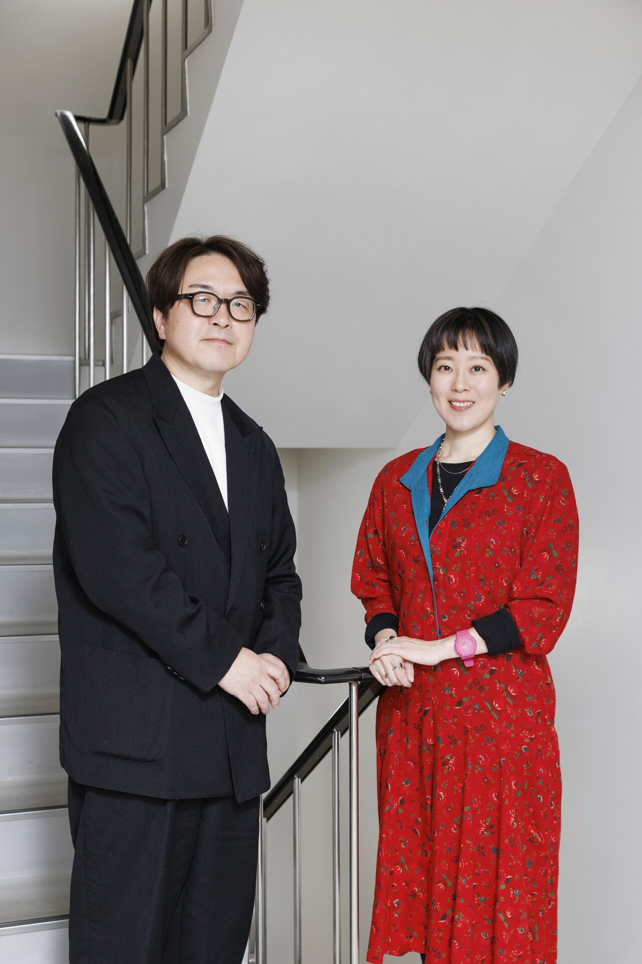 左から河野真太郎さん、瀧波ユカリさん