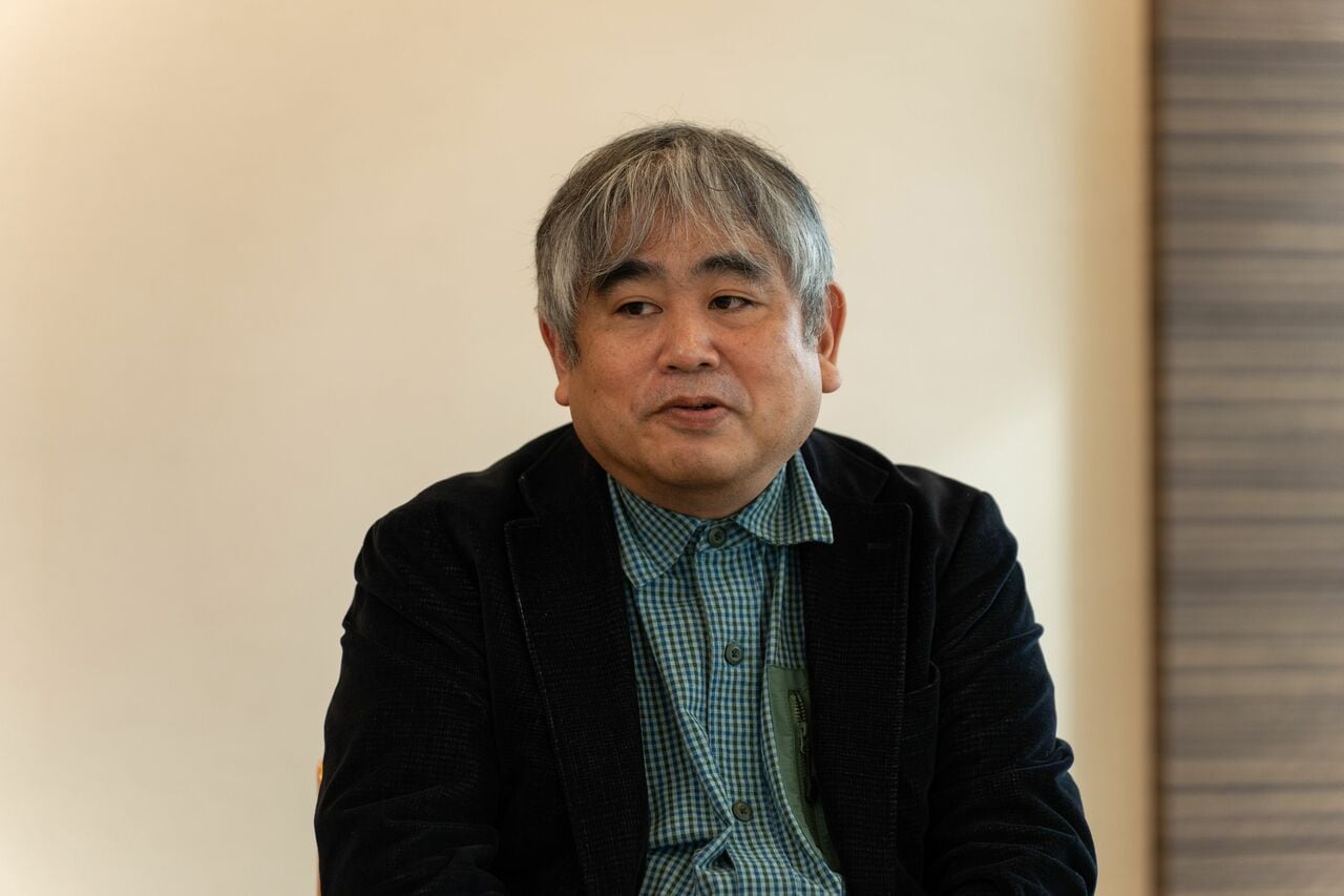 藤野知明さん　©三宅史郎／文藝春秋