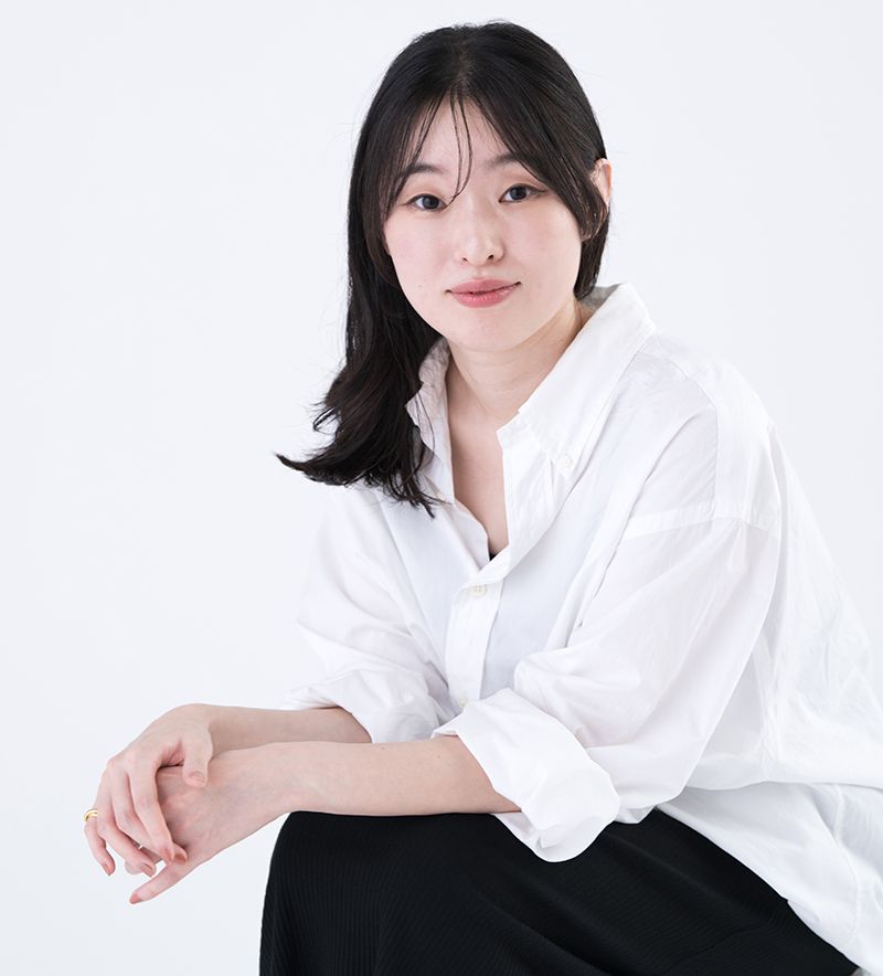 新芥川賞作家の小砂川チトさん　©文藝春秋