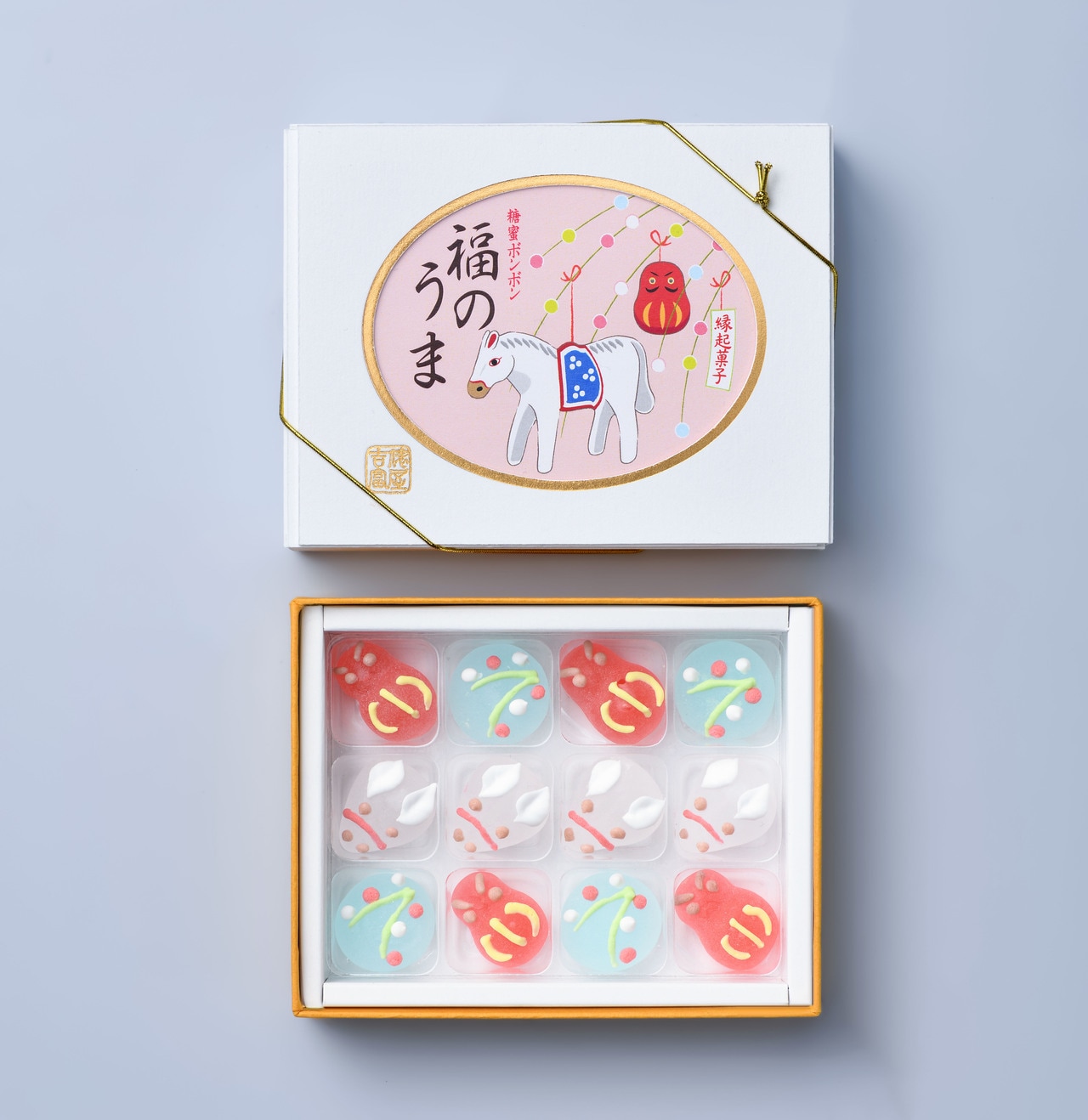 糖蜜ボンボン 福のうま 1,080円。