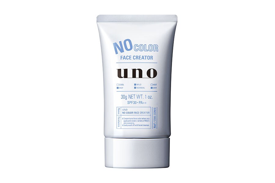 uno(ウーノ) ノーカラーフェイスクリエイター 30g 1,298円(編集部調べ)。