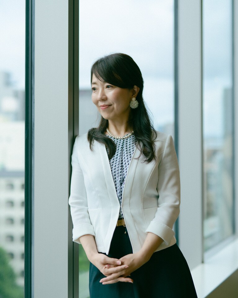 中島美鈴さん。