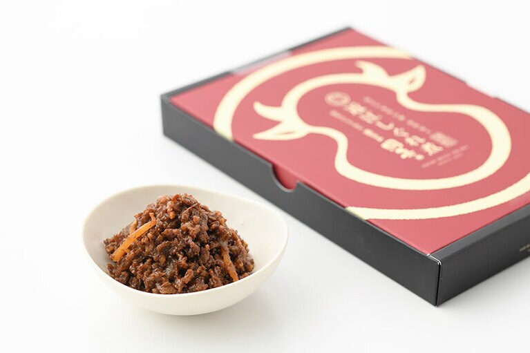 【滋賀県】岡喜 近江しぐれ煮 80g 1,204円／近江牛 岡喜