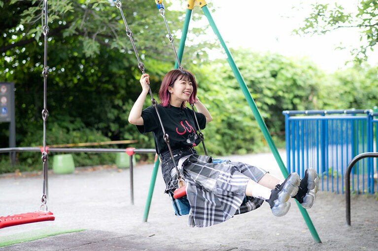 でか美ちゃん。