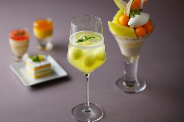 色合いも夏らしい。