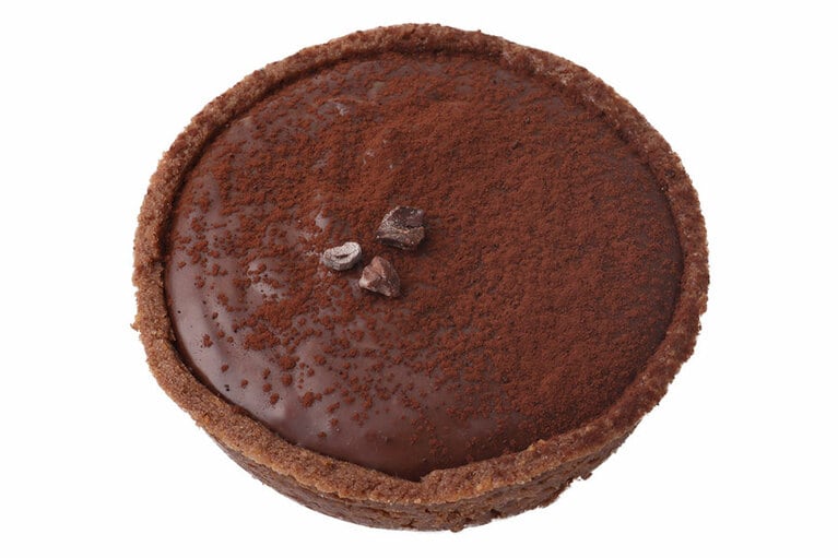 タルト・ショコラ 370円。