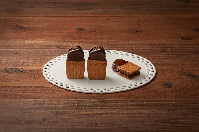 「フェアリークリームウィッチ ショコラキャラメル生バターサンド」5個入 1,900円／Fairycake Fair