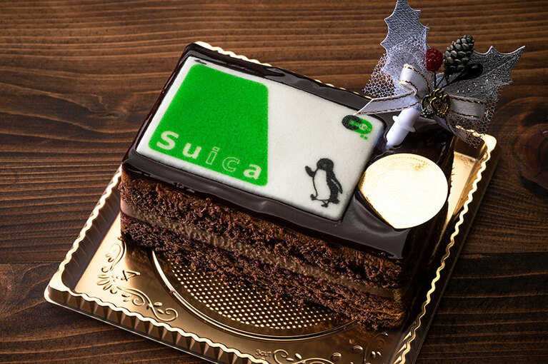 カファレル with Suica 2,808円(税込)。カファレル東京駅グランスタ店で購入。