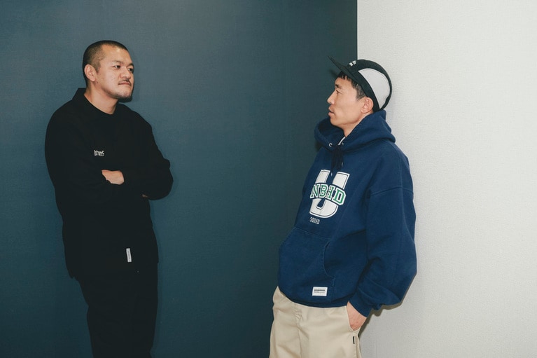 カミナリのおふたり。