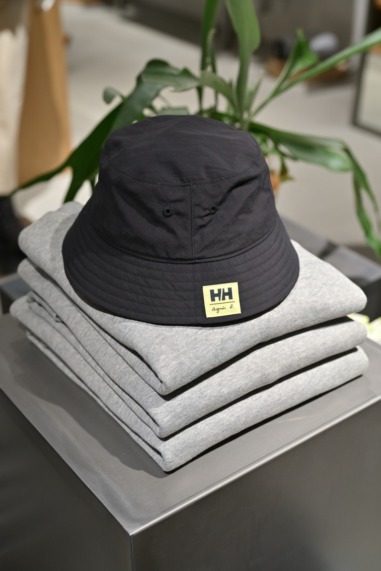 ヘリーハンセン×アニエスベー。