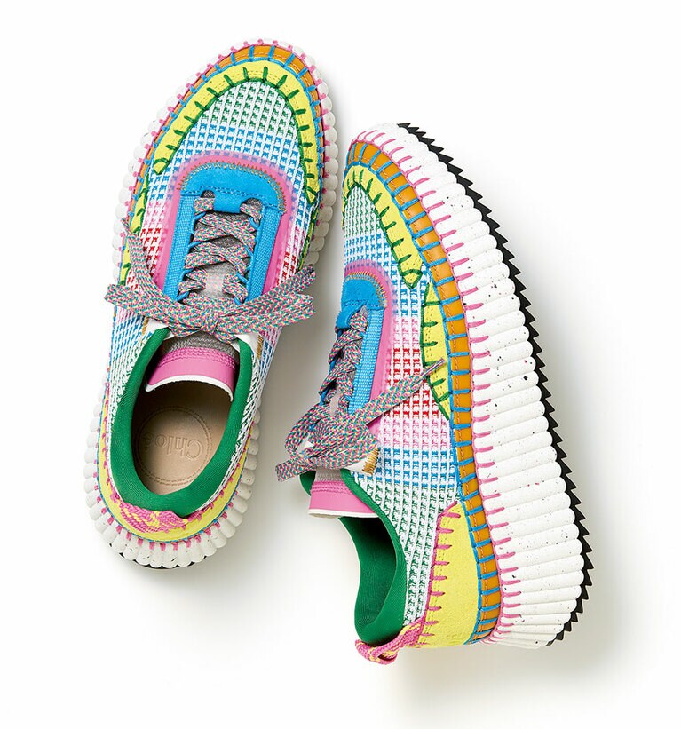 スニーカー 99,000円／クロエ(クロエ カスタマーリレーションズ)