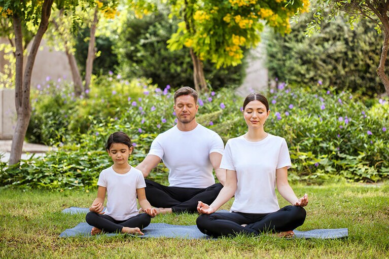 幼少期からウェルネスを意識したライフスタイルを慣習化すれば、間違いなく健康な人生を送れるはず！