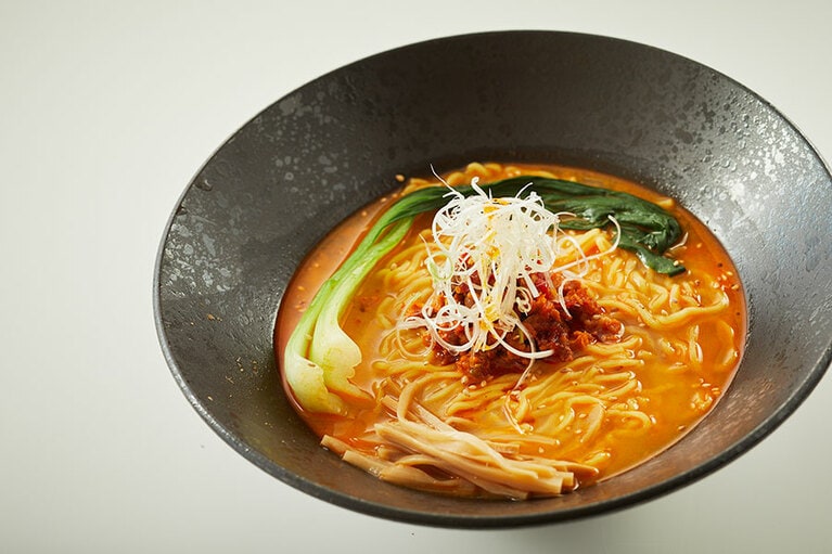 登別閻魔ラーメン。