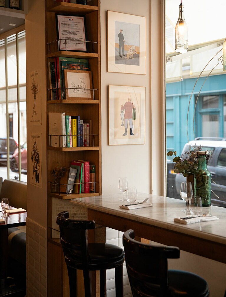 ポール・ベール通りに3店舗を構えるビストロ界の重鎮が2012年にオープン。