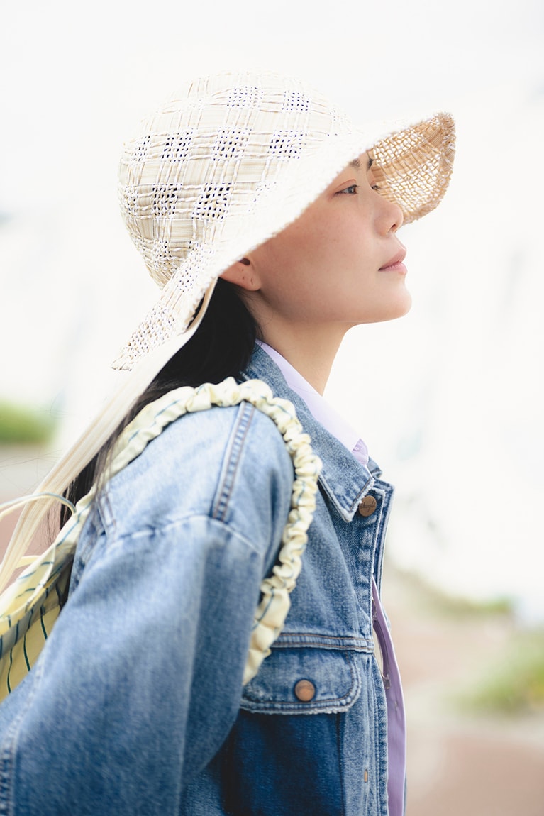 エーグル「ミリカ」でゆく 山本奈衣瑠の鴨川散歩。