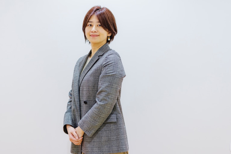 ロイヤルカナンの獣医師・井上舞先生。