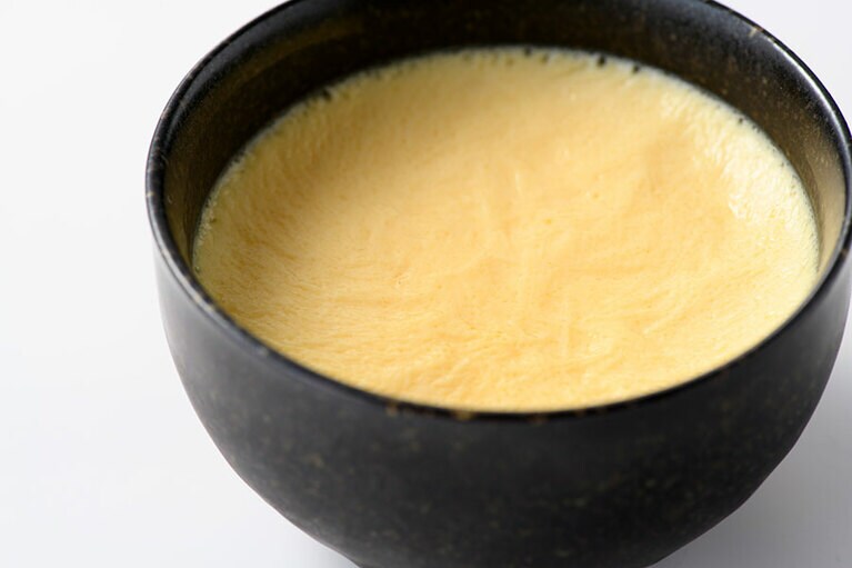 【愛媛】パティスリー・ジュテームの「ほろ酔いプリン」。