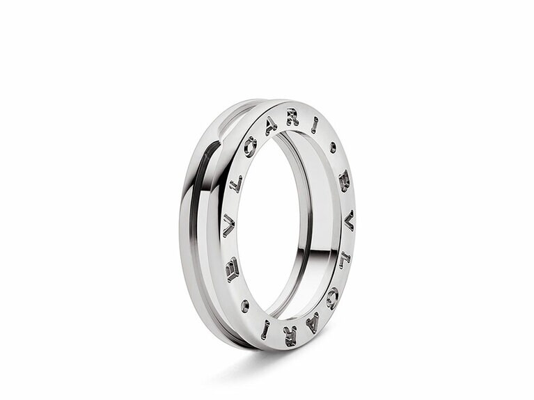 「ビー・ゼロワン」リング。WG 189,200 円。