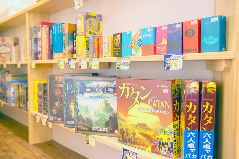 店舗で実際に遊んでみてから購入できるというのも嬉しいポイント。