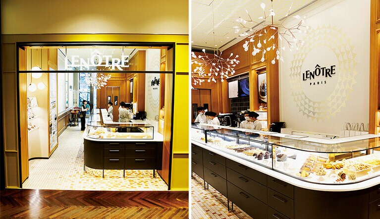 「ルノートル」。