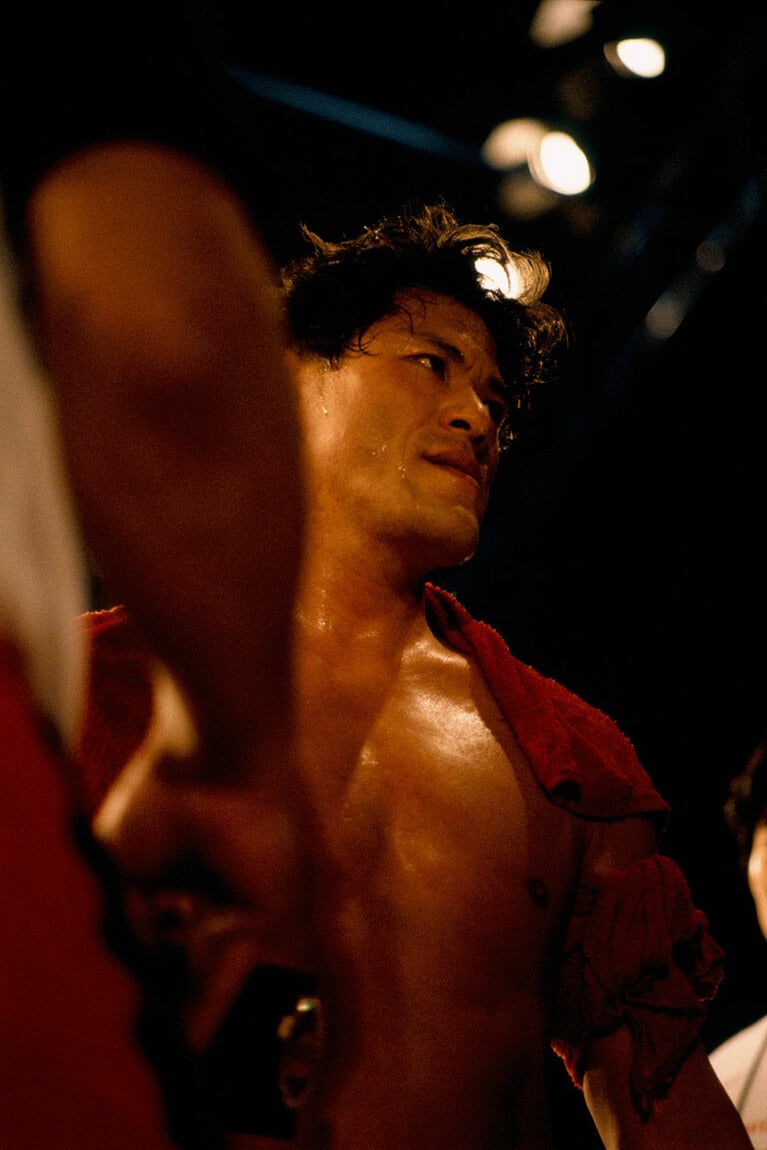 最後までヒーローでいたアントニオ猪木さん。まさに燃える闘魂だった。