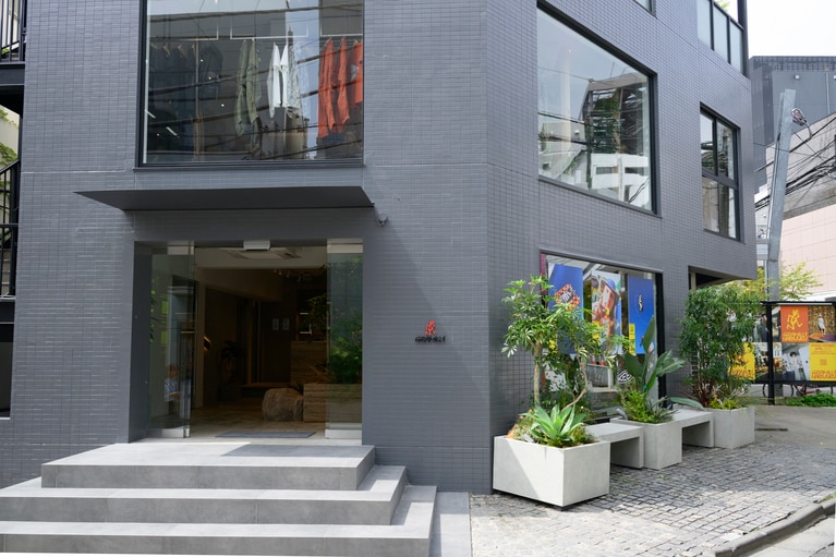 Gramicci Harajuku。