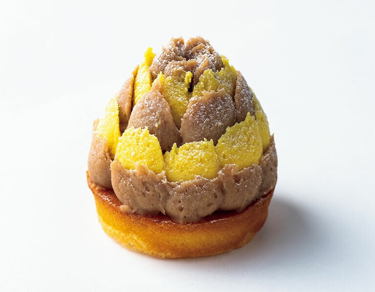 バラボックリ・モンブラン パッションフルーツ 810円／TOKYOチューリップローズ 西武池袋店