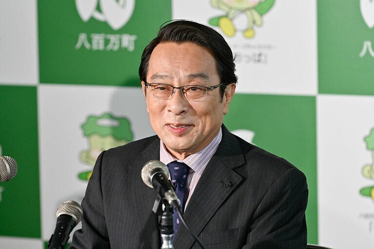 憎々しい町長役がぴったりハマる金田明夫さん。©テレビ朝日