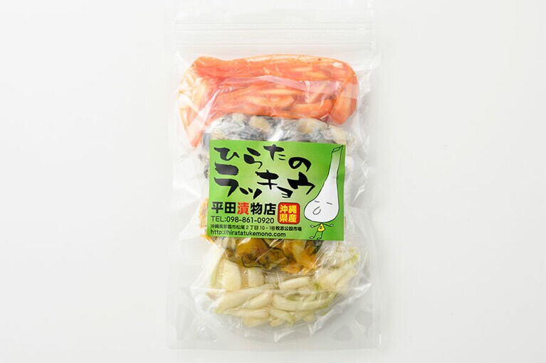 【公設市場】平田の晩酌おつまみ 2,500円(4種類入り)／平田漬物店