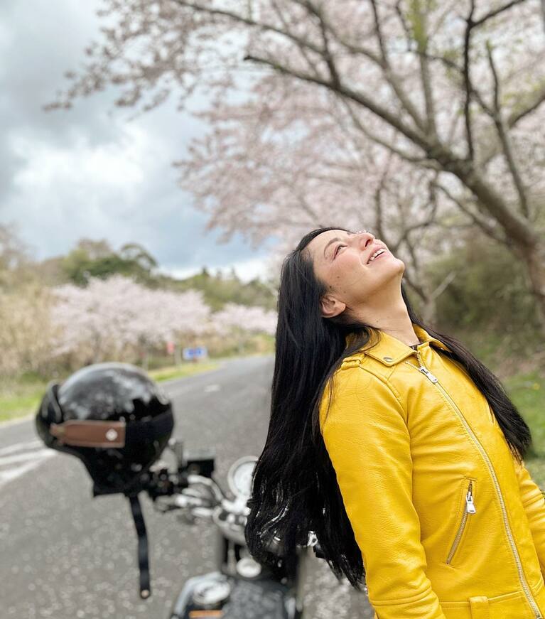 （写真：本人SNSより）