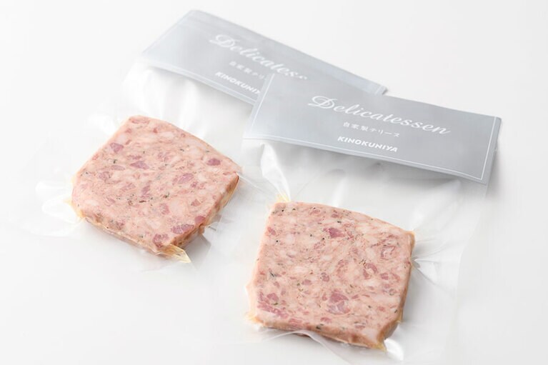 パテ・ド・カンパーニュ。