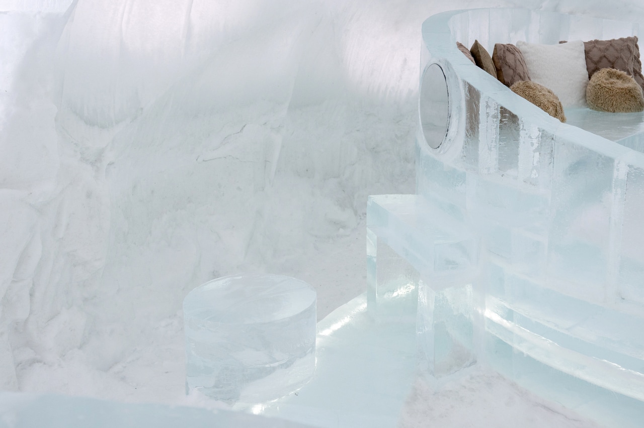 氷のドレッサー、かわいい。